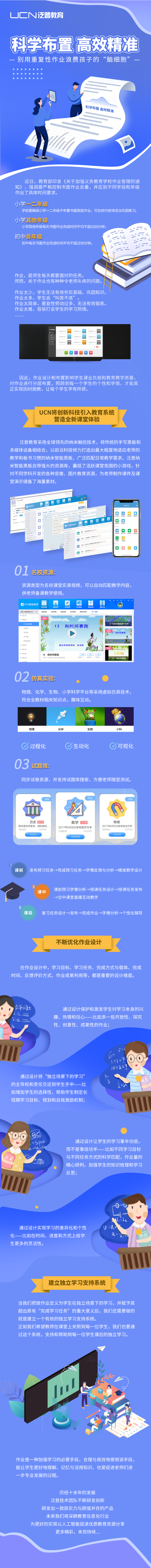 別讓重復性作業(yè)浪費孩子的“腦細胞”，UCN讓作業(yè)布置更加精準高效！(圖1)